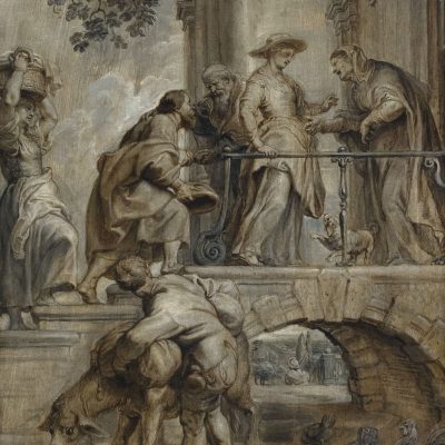 Peter Paul Rubens - La Visitation - 1577 - 