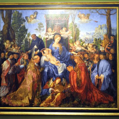 La fête du rosaire d’Albrecht Dürer. 