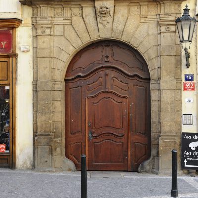 Portes et portails à Prague