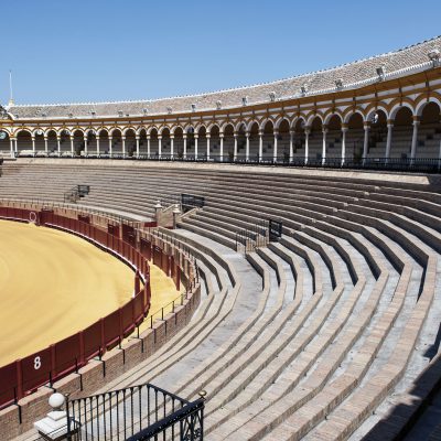 Gradins - Les Arènes de la "Real Maestranza de Caballeria de Sevilla"