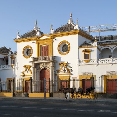 Les Arènes de la "Real Maestranza de Caballeria de Sevilla"
