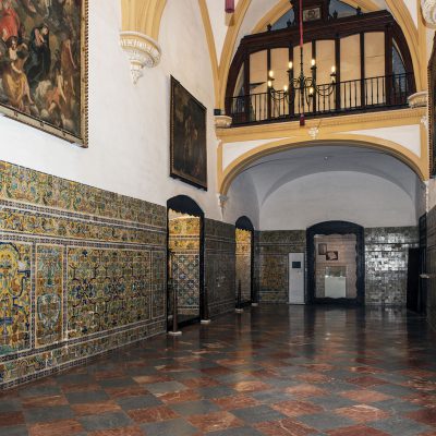 Le Palais gothique - L'Alcazar de Séville