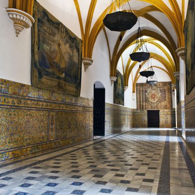 La chapelle du Palais Gothique - L'Alcazar royal de Séville