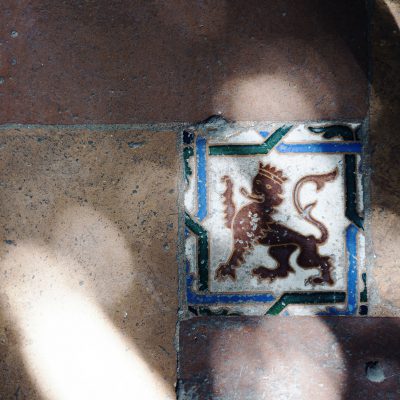 Détail des carreaux de faïences (azulejos) - L'Alcazar royal de Séville