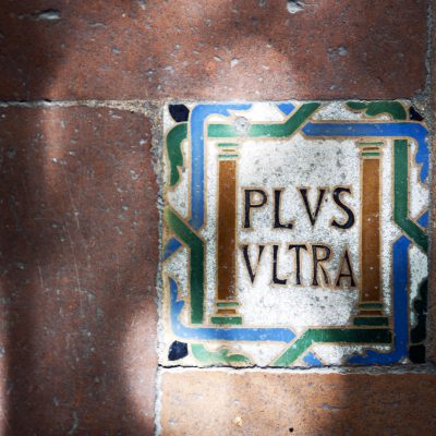 Détail des carreaux de faïences (azulejos) - L'Alcazar royal de Séville