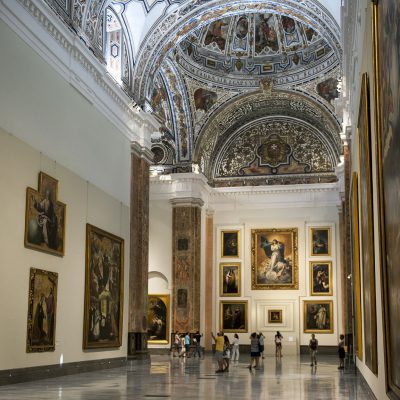 Salle V Murillo et l'école sévillane du baroque Musée des Beaux Arts de Séville 2011