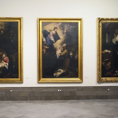 Bartolomé Esteban Murillo (Séville 1617-1682) - Musée des Beaux Arts SÉVILLE 2011