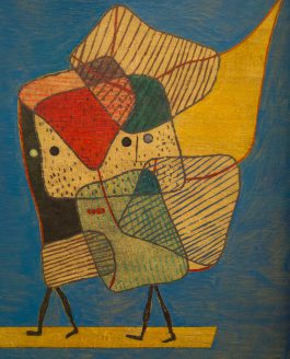 Exposition Paul Klee au Centre Pompidou