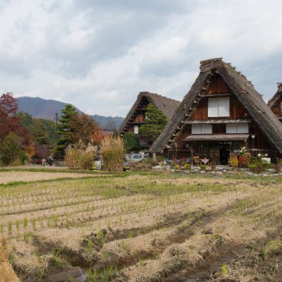 Les minka (民家?, littéralement « maison du peuple ») sont des résidences de type traditionnel japonaises. Dans le système hiérarchique à l'époque Edo, les minka étaient les foyers des paysans, des artisans et des marchands, bien qu'aujourd'hui toutes les habitations traditionnelles soient appelées ainsi.