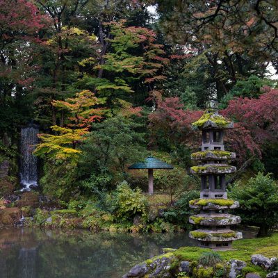L'un des trois plus beaux jardins du Japon, le Kenroku-en