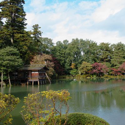 L'un des trois plus beaux jardins du Japon, le Kenroku-en
