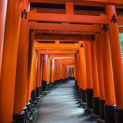 Fushimi Inari taisha est un sanctuaire shinto fondé en 711 et dédié aux divinités de l’agriculture et plus particulièrement au kami Inari. Il se situe à Fushimi-ku à Kyoto au Japon.