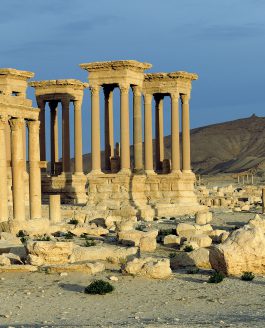 Nouvelles destructions sur le Site de Palmyre – Syrie