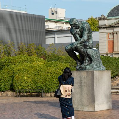 Penseur « japonais » d’Auguste Rodin 1840-1917 - Kyoto National Muséum