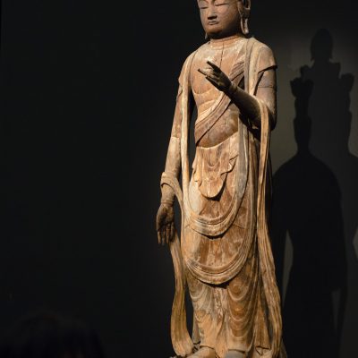 Statue d'Ekadasamukha debout - Musée national de Tokyo