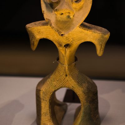 Dogu (Clay Figurine) - From Gohara, higashi Agatsuma-machi, Gunma - Jomon period, 2000-1000 BC