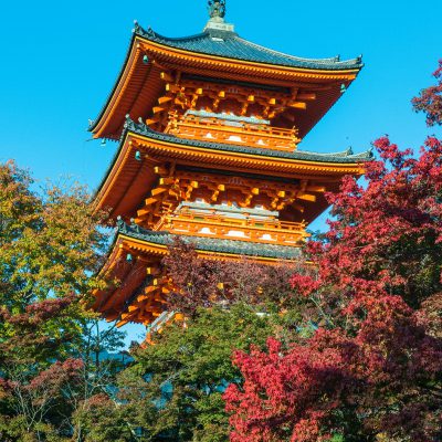 Le temple Kiyomizu-dera – Kyoto
