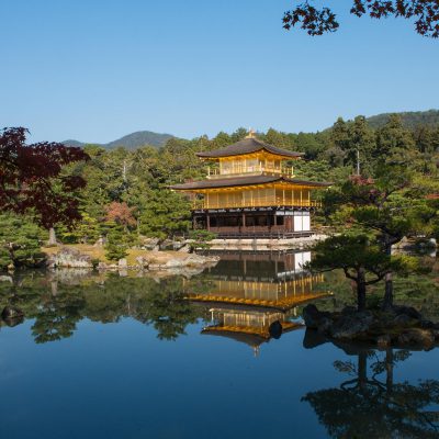Le temple Kinkaku-ji