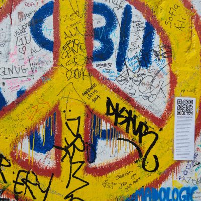 La Potsdamer Platz - Bloc du mur de Berlin