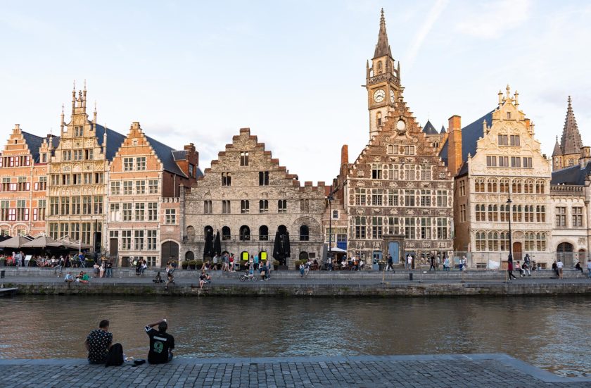 Le cœur historique de la Flandre : Gand/Gent