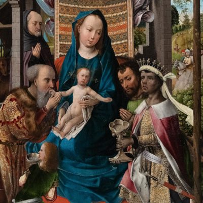 Colijn de Coter - L'Adoration des Mages
ca. 1500
Huile sur toile: 88,4 cm x 72,5 cm
1950-A