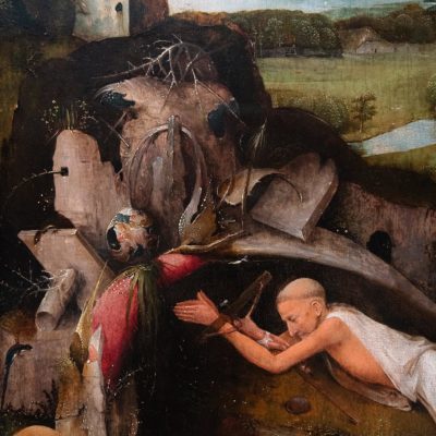 Jheronimus Bosch - Saint Jérôme
ca. 1485
Huile sur toile: 80,1 cm x 60,6 cm
1908-H