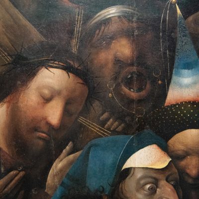 Jheronimus Bosch
Le Portement de croix
ca. 1510
Huile sur toile: 76,7 cm x 83,5 cm
1902-H