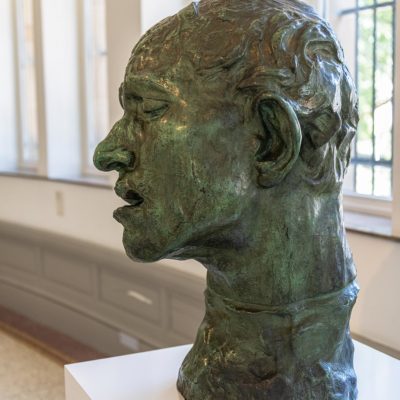 Auguste Rodin - Paris 1840 - Meudon 1917 - Tête de Pierre de Wissant vers 1910