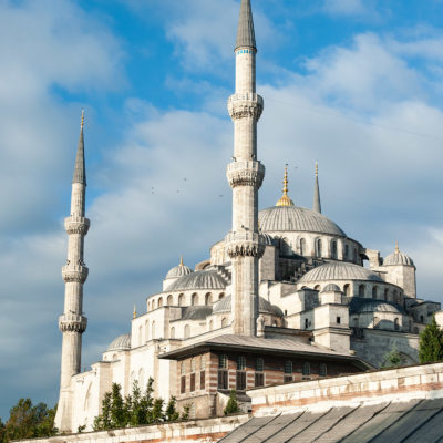 La Mosquée bleue, mosquée du sultan Ahmet ou mosquée Sultanahmet 