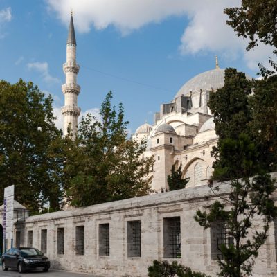 La mosquée de Soliman le Magnifique à Istanbul