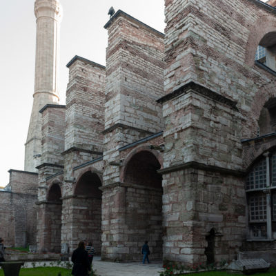 La Basilique Sainte Sophie Istanbul