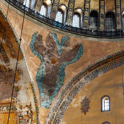 La Mosaïque des Séraphins » Hagia Sophia