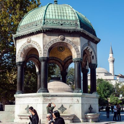  La fontaine allemande à Istanbul 