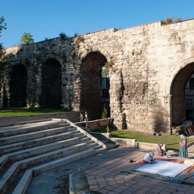 L’aqueduc de Valens est un aqueduc romain, principale source d’approvisionnement en eau de Constantinople. 