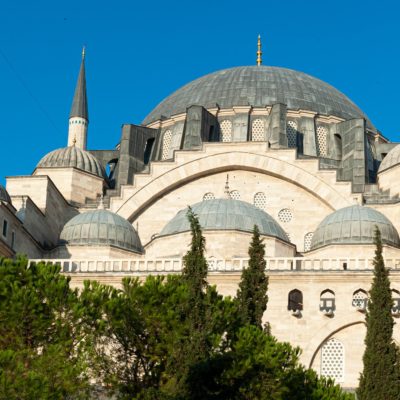 La mosquée de Soliman le Magnifique à Istanbul