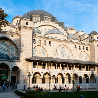 La mosquée de Soliman le Magnifique à Istanbul
