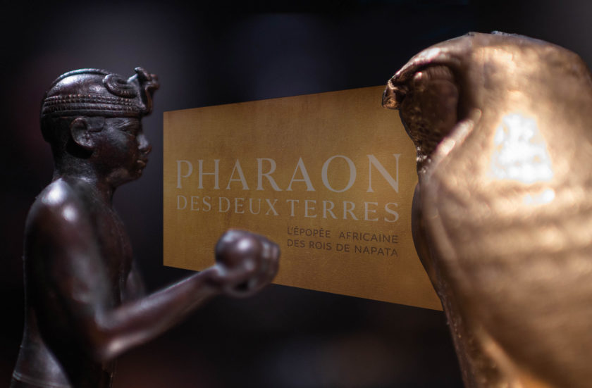 Pharaon des Deux Terres – Musée du Louvre