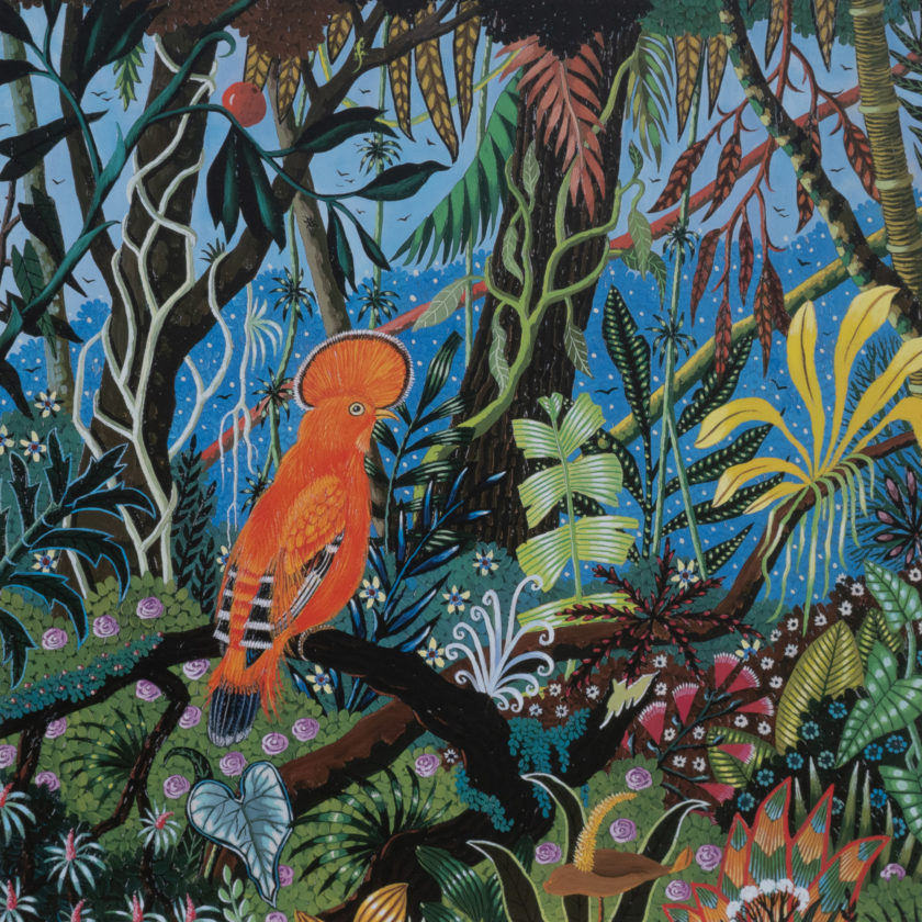 Saint-Gildas-des-Bois : <br>Exposition en pleine air<br>du peintre Alain Thomas