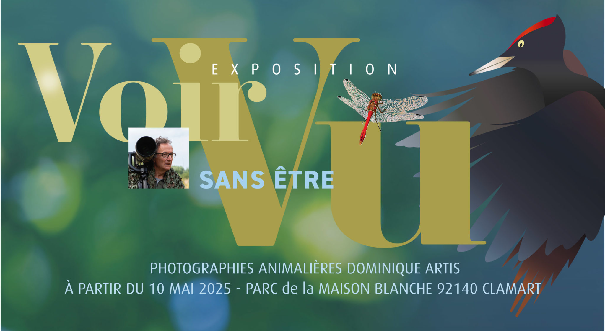 Cette exposition est dédiée à la richesse et à la beauté de la biodiversité de la forêt domaniale de Meudon et du Bois de Clamart, composant le massif forestier de Meudon.
