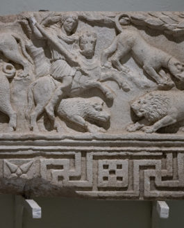 Musée archéologique d’Apollonia d’Illyrie. Albanie