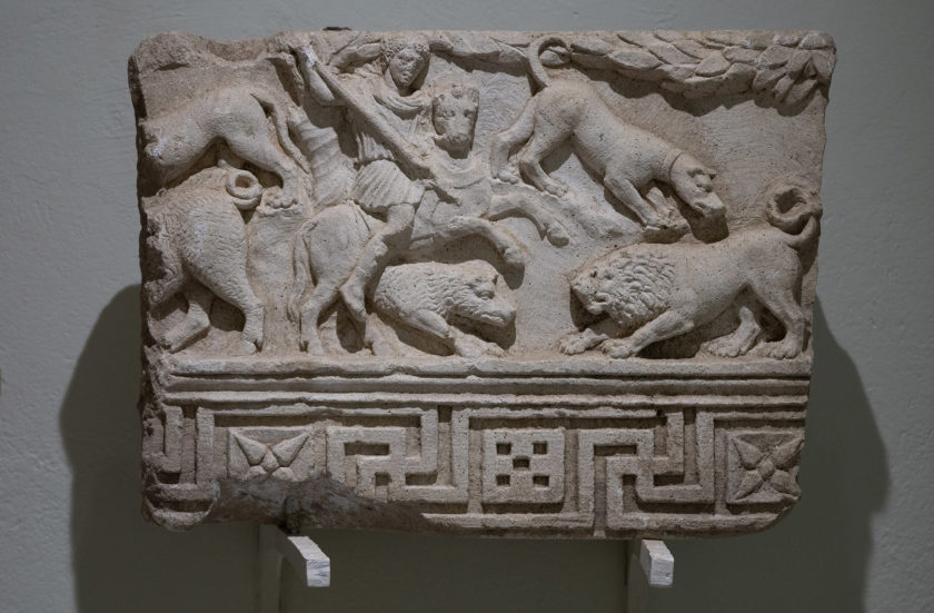 Musée archéologique <br>d’Apollonia d’Illyrie. Albanie