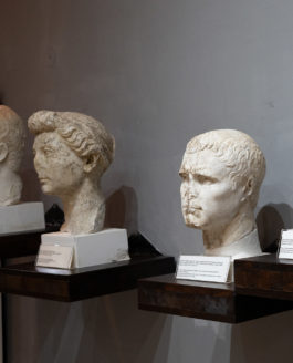Musée archéologique de Butrint<br>en Albanie.
