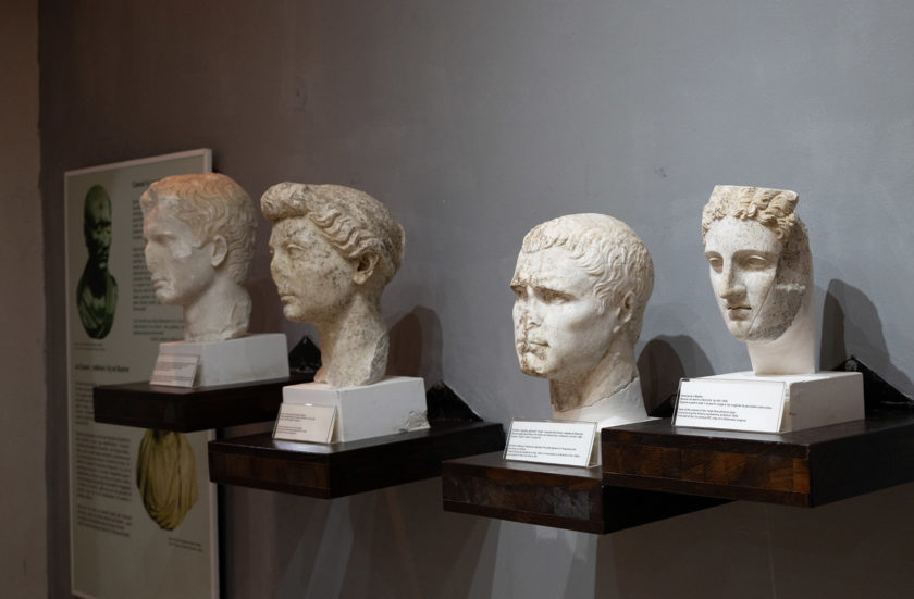 Musée archéologique de Butrint<br>en Albanie.