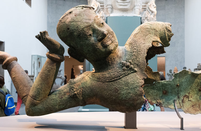L’exposition « Bronzes royaux<br>d’Angkor » au Musée Guimet